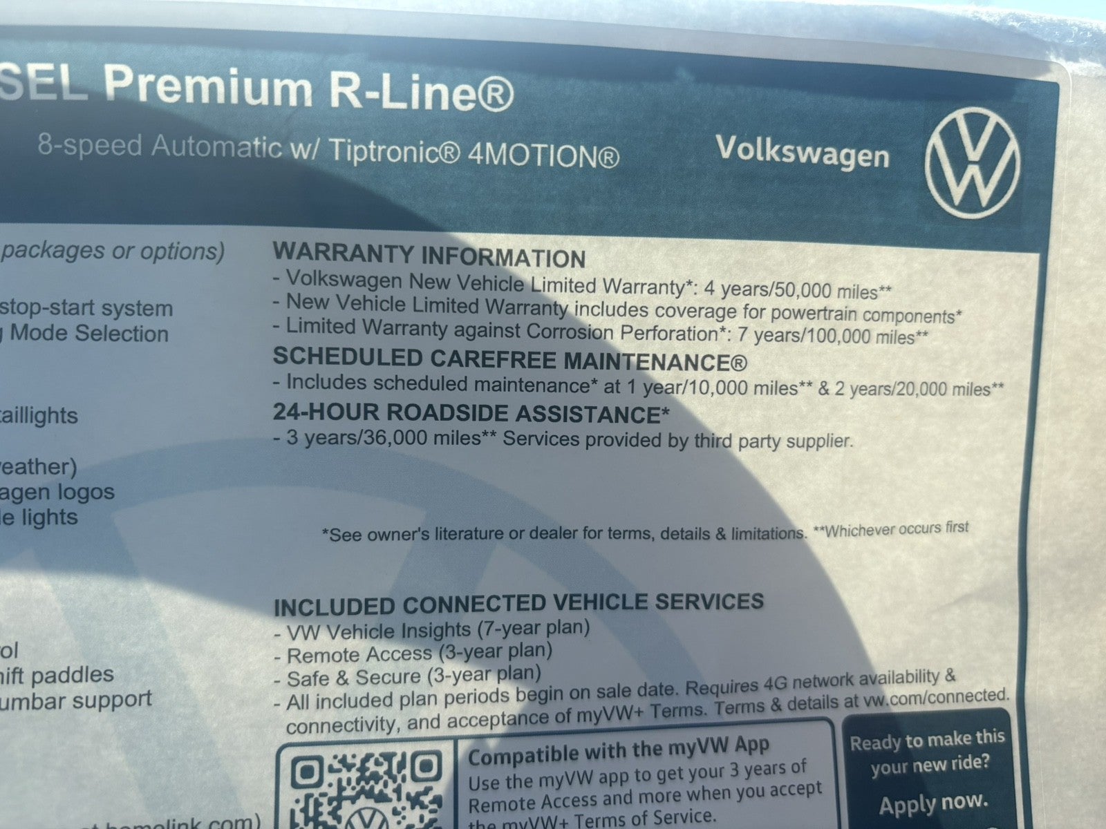 2026 Volkswagen Atlas Cross Sport 2.0T SEL Premium R-Line