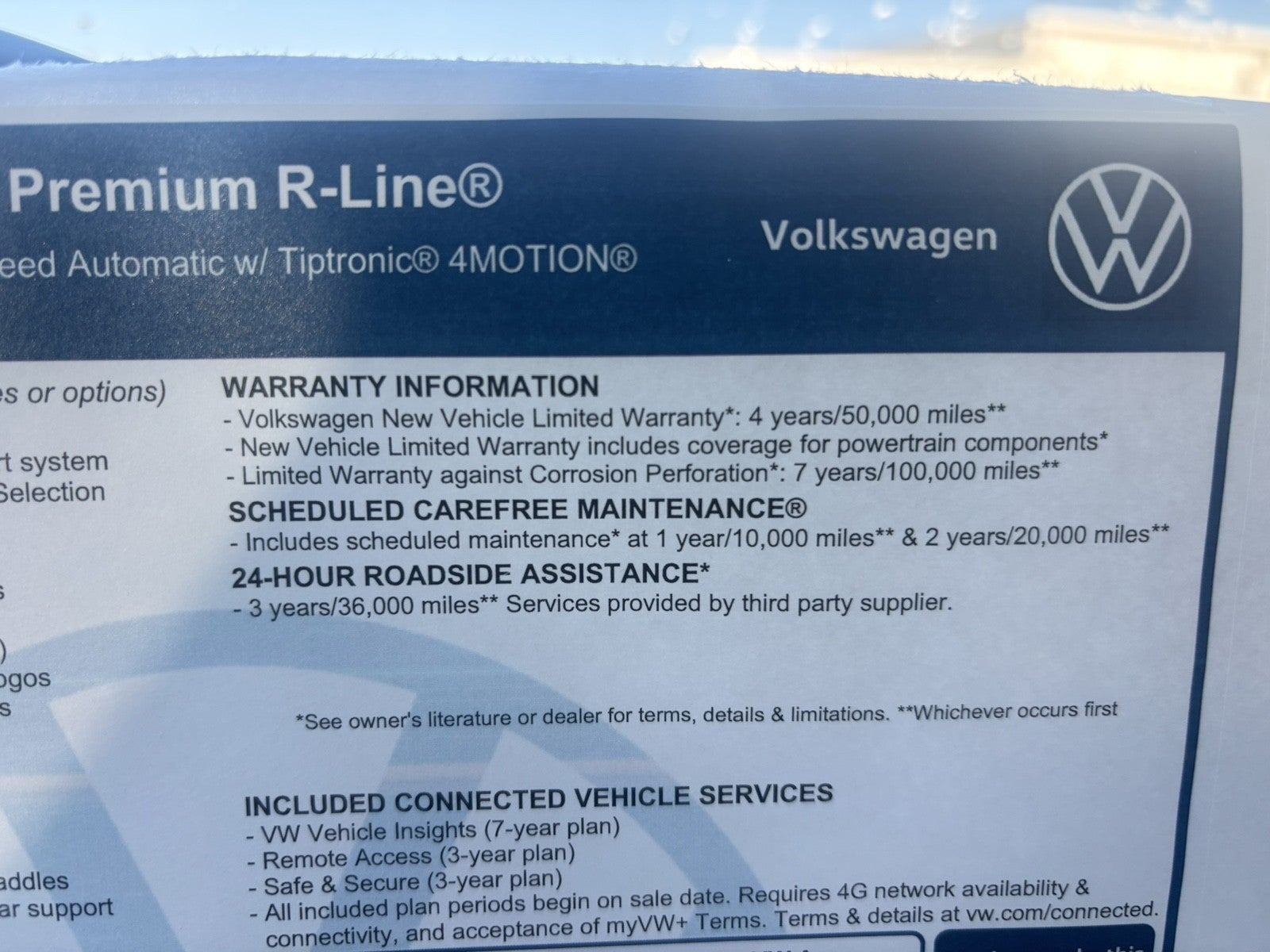 2026 Volkswagen Atlas Cross Sport 2.0T SEL Premium R-Line