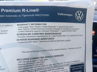2026 Volkswagen Atlas Cross Sport 2.0T SEL Premium R-Line