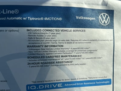 2026 Volkswagen Atlas 2.0T SEL Premium R-Line