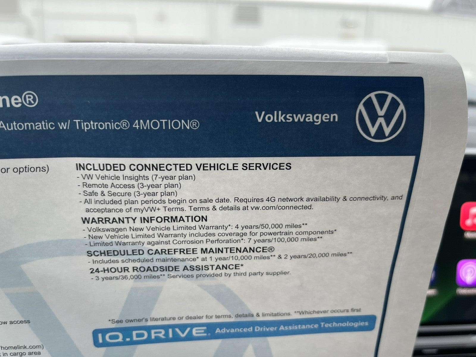 2026 Volkswagen Atlas 2.0T SEL Premium R-Line