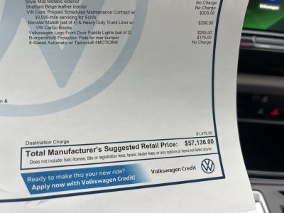 2026 Volkswagen Atlas 2.0T SEL Premium R-Line