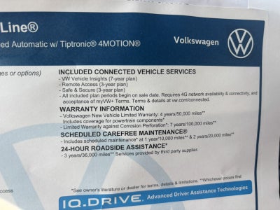 2026 Volkswagen Atlas 2.0T SEL Premium R-Line