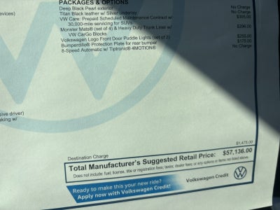 2026 Volkswagen Atlas 2.0T SEL Premium R-Line