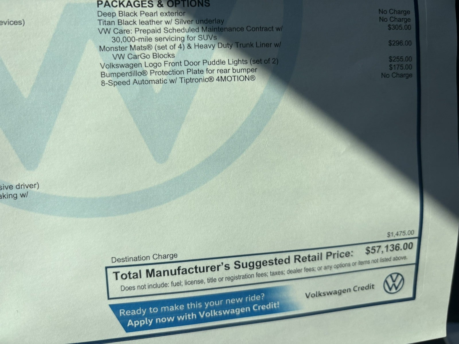 2026 Volkswagen Atlas 2.0T SEL Premium R-Line