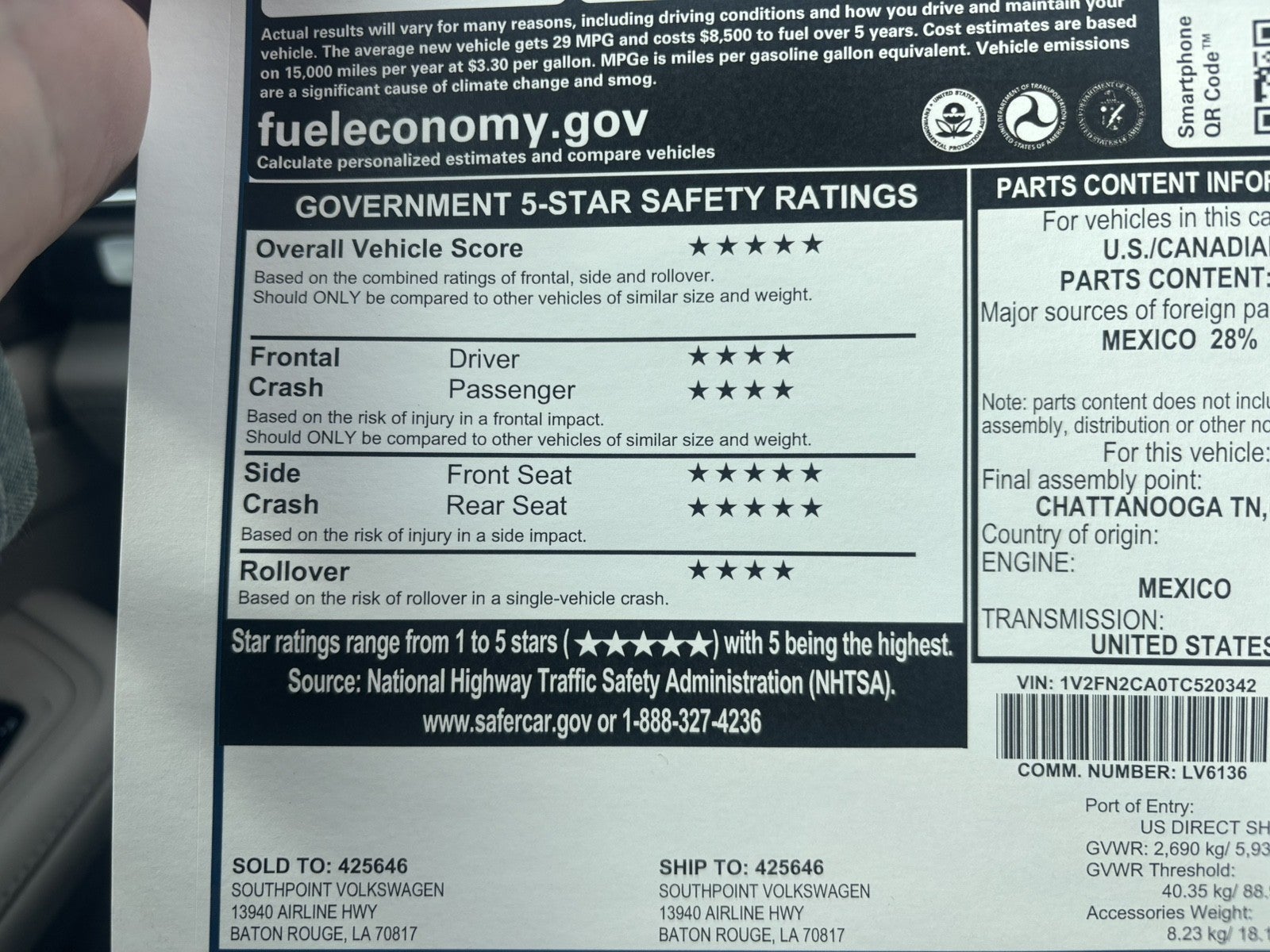 2026 Volkswagen Atlas 2.0T SEL Premium R-Line