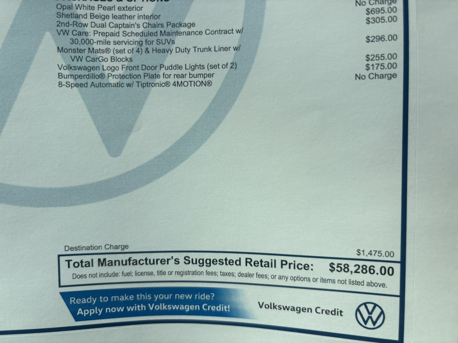 2026 Volkswagen Atlas 2.0T SEL Premium R-Line