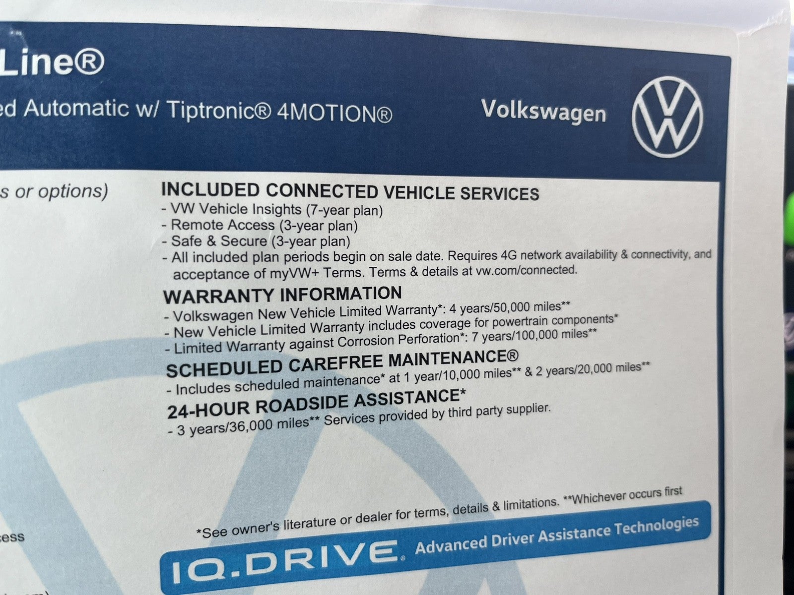 2026 Volkswagen Atlas 2.0T SEL Premium R-Line