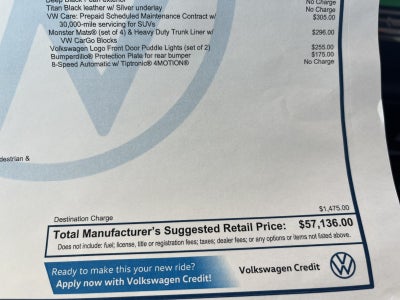 2026 Volkswagen Atlas 2.0T SEL Premium R-Line