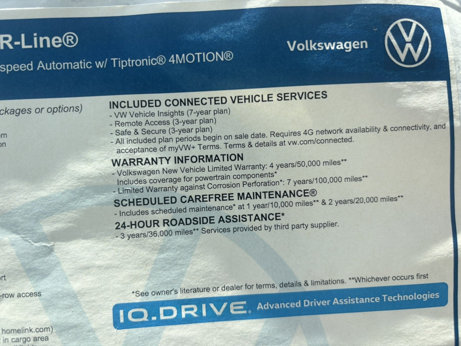 2026 Volkswagen Atlas 2.0T SEL Premium R-Line