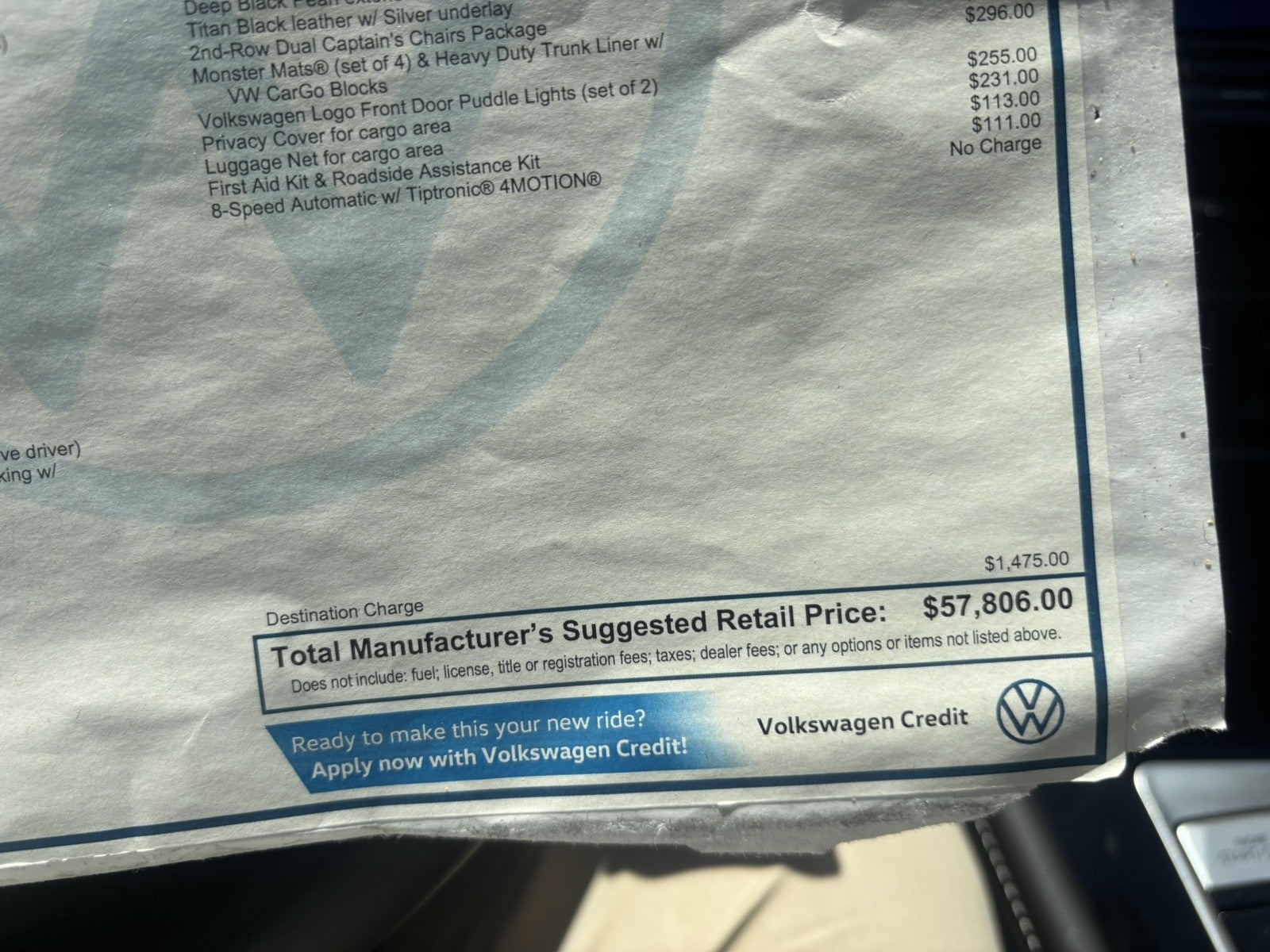 2026 Volkswagen Atlas 2.0T SEL Premium R-Line
