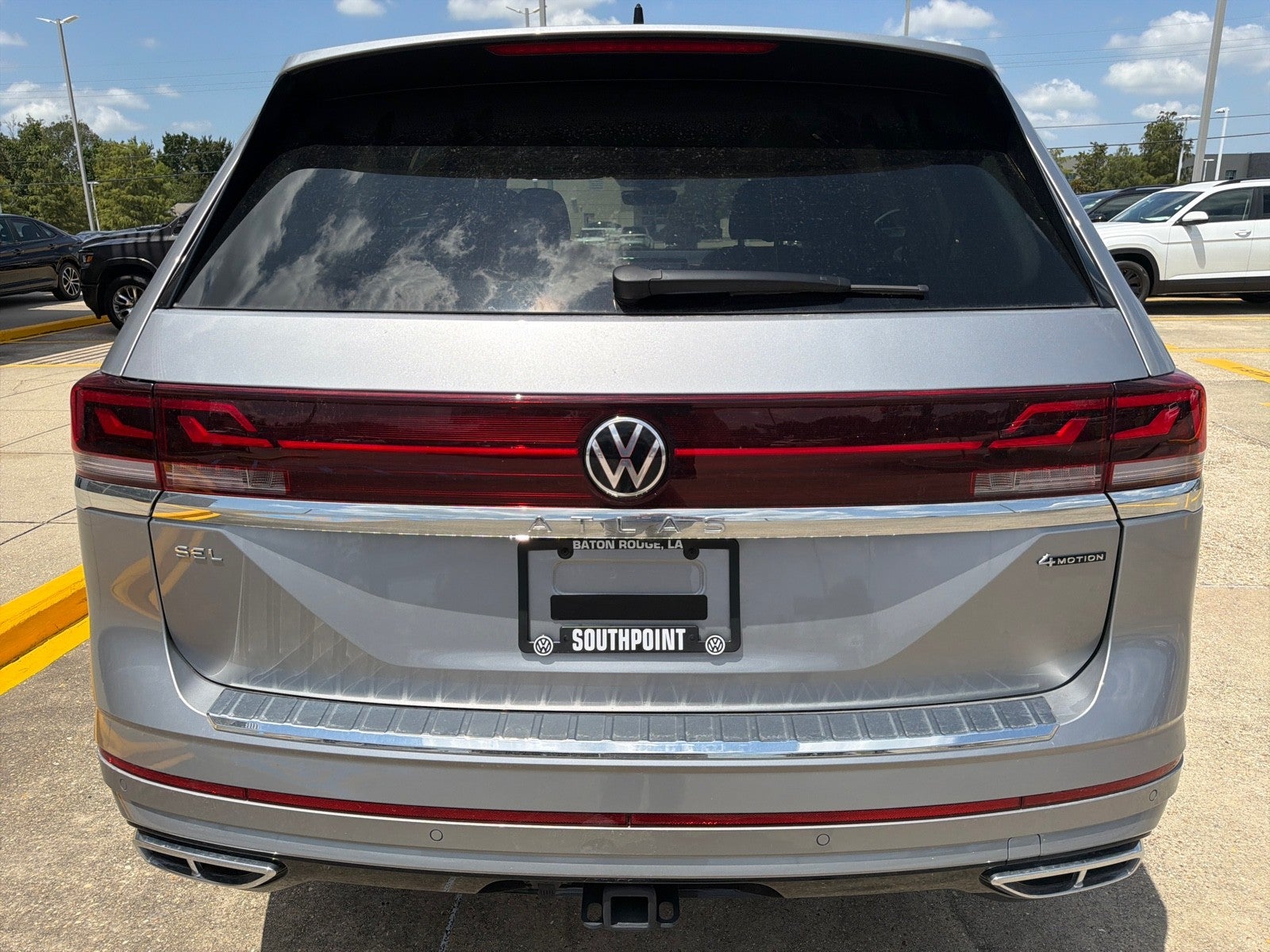 2026 Volkswagen Atlas 2.0T SEL Premium R-Line
