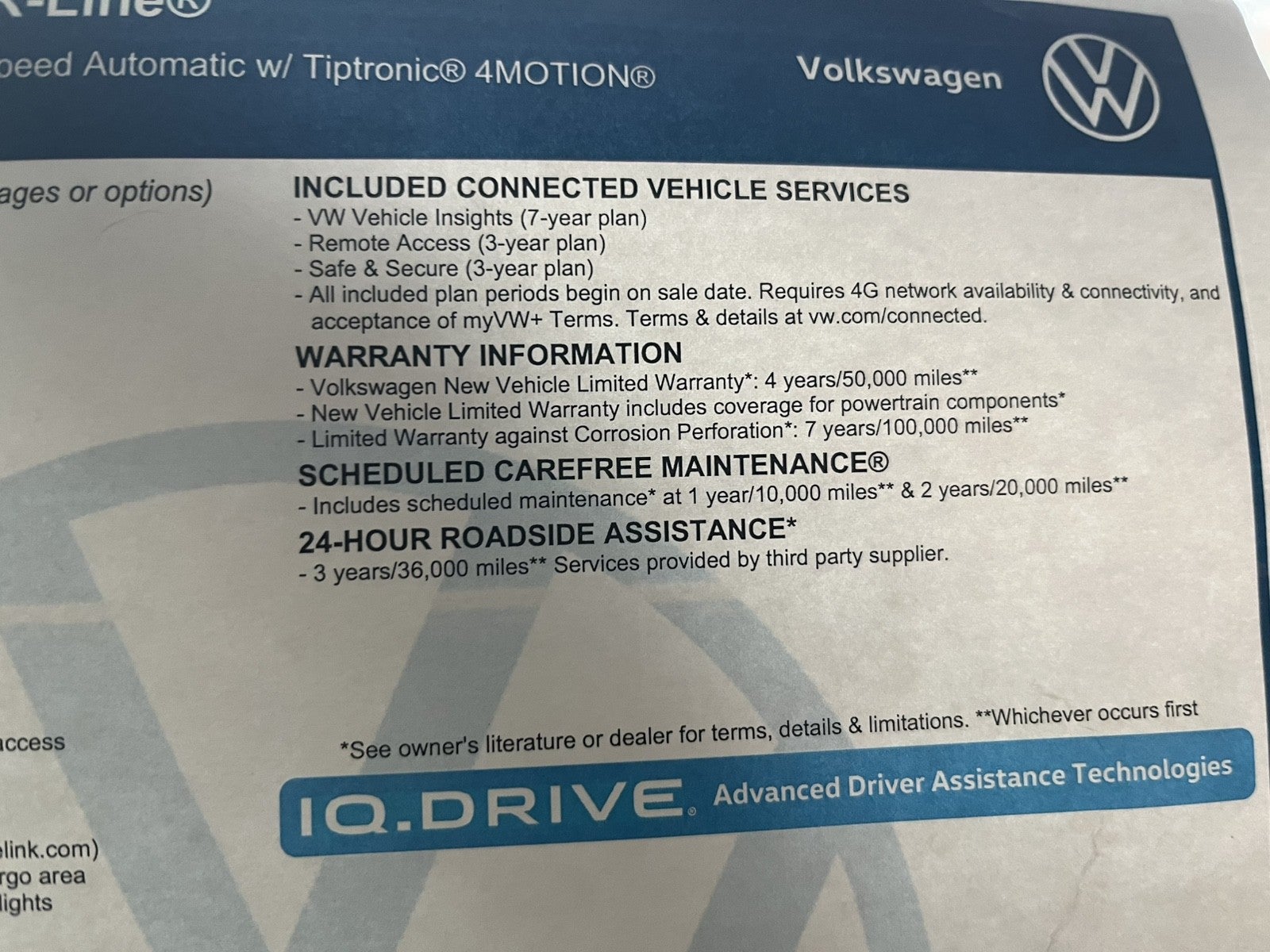 2026 Volkswagen Atlas 2.0T SEL Premium R-Line