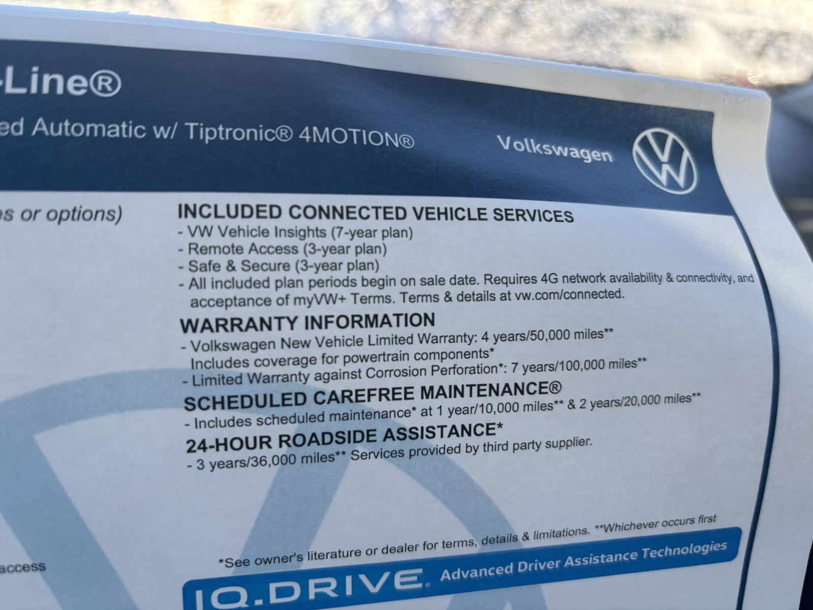 2026 Volkswagen Atlas 2.0T SEL Premium R-Line