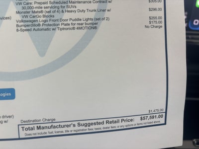 2026 Volkswagen Atlas 2.0T SEL Premium R-Line