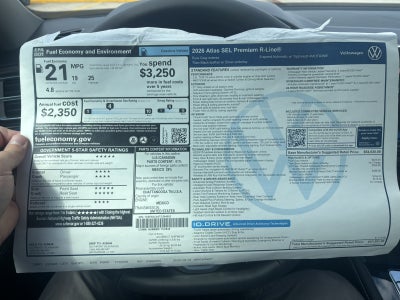 2026 Volkswagen Atlas 2.0T SEL Premium R-Line