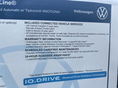 2026 Volkswagen Atlas 2.0T SEL Premium R-Line