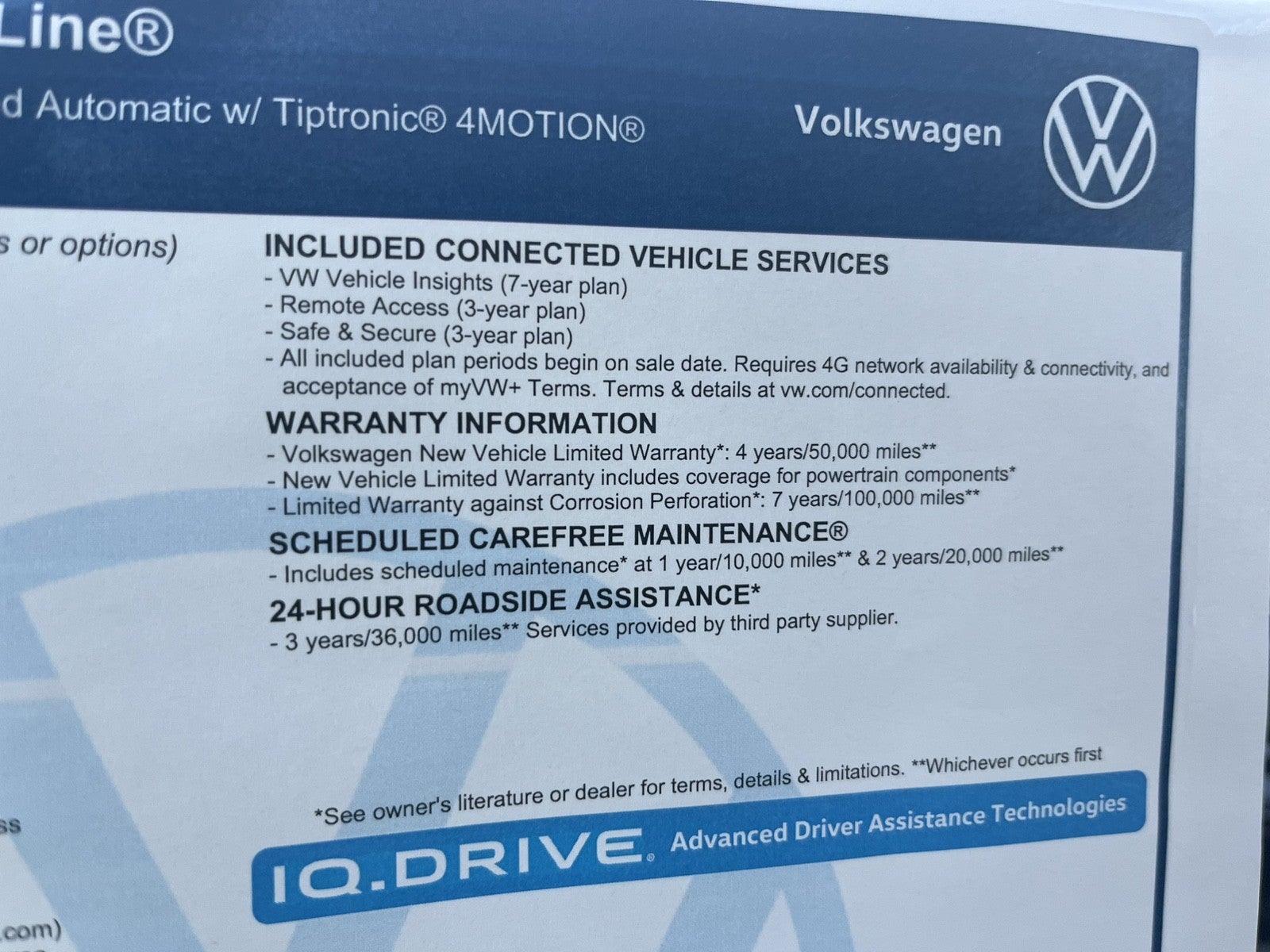 2026 Volkswagen Atlas 2.0T SEL Premium R-Line