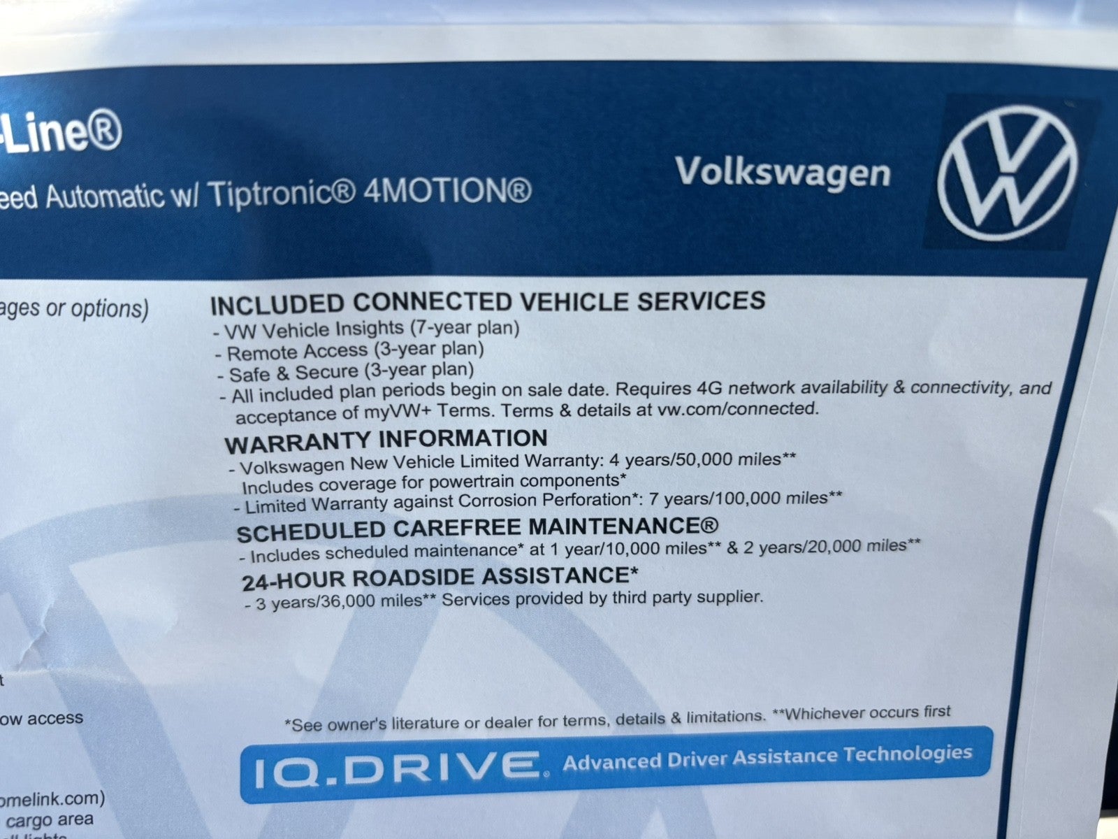 2026 Volkswagen Atlas 2.0T SEL Premium R-Line