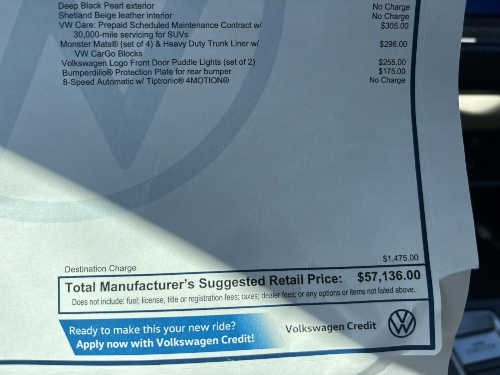 2026 Volkswagen Atlas 2.0T SEL Premium R-Line