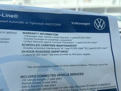 2026 Volkswagen Atlas 2.0T SEL Premium R-Line