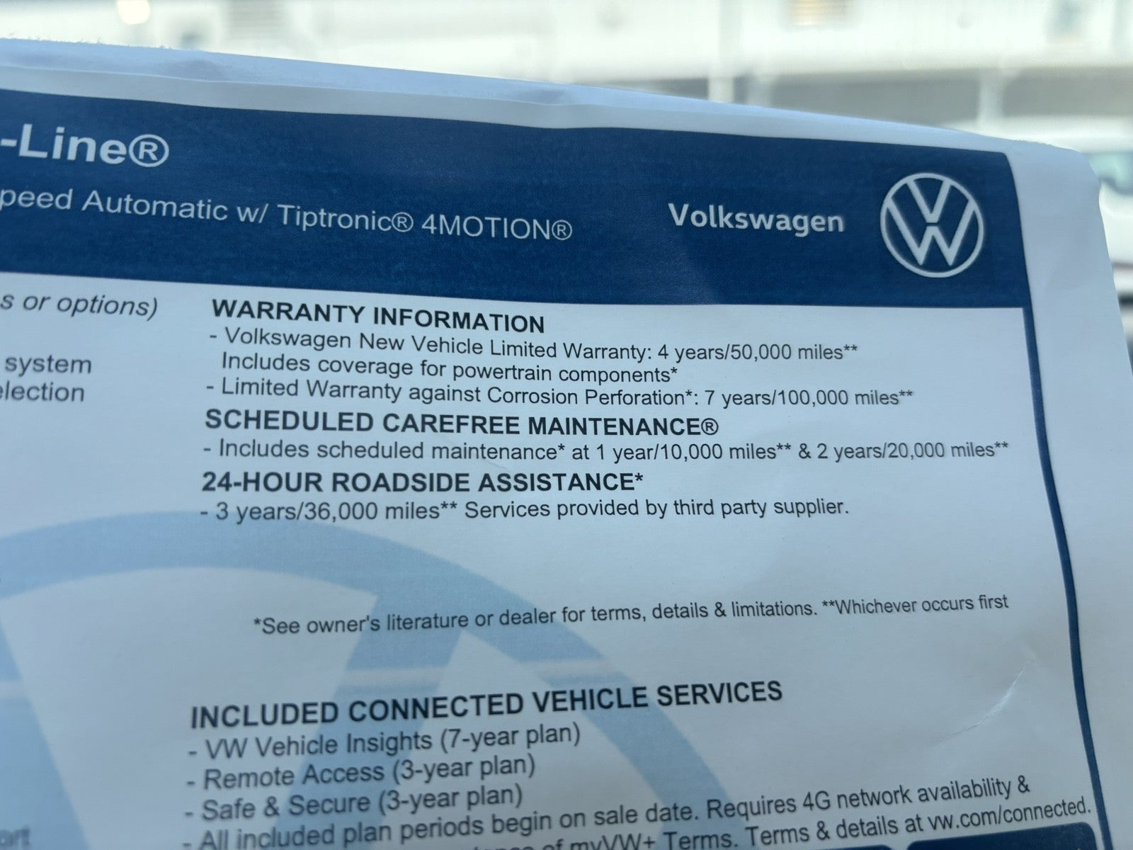 2026 Volkswagen Atlas 2.0T SEL Premium R-Line