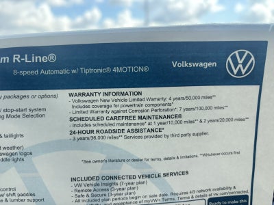 2026 Volkswagen Atlas 2.0T SEL Premium R-Line
