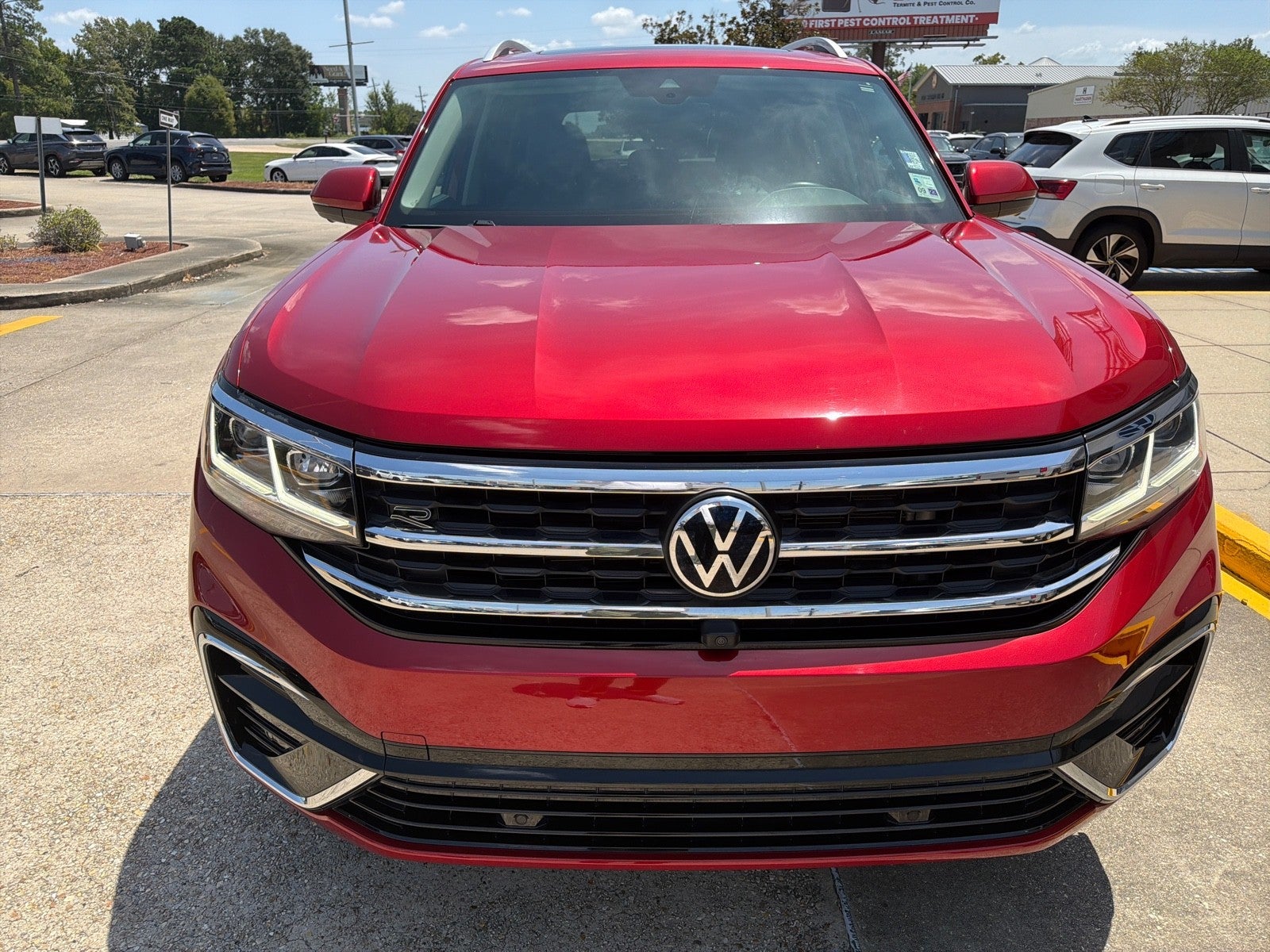2023 Volkswagen Atlas 3.6L V6 SEL Premium R-Line