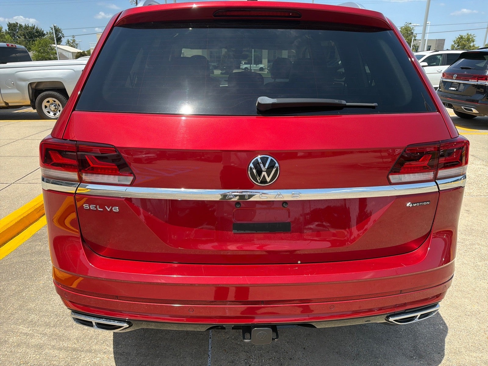 2023 Volkswagen Atlas 3.6L V6 SEL Premium R-Line
