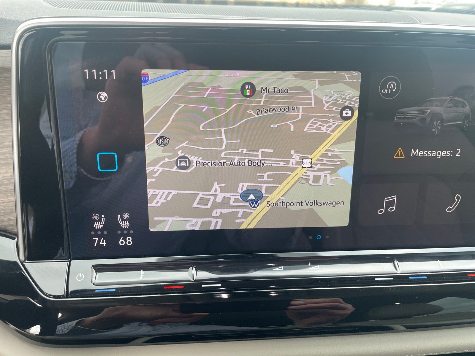 2025 Volkswagen Atlas 2.0T SEL Premium R-Line