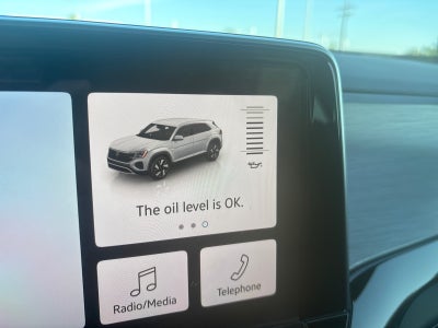 2026 Volkswagen Atlas Cross Sport 2.0T SE w/Technology
