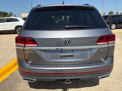 2022 Volkswagen Atlas 3.6L V6 SE w/Technology