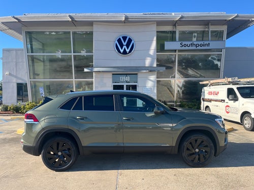 2026 Volkswagen Atlas Cross Sport 2.0T SE w/Technology