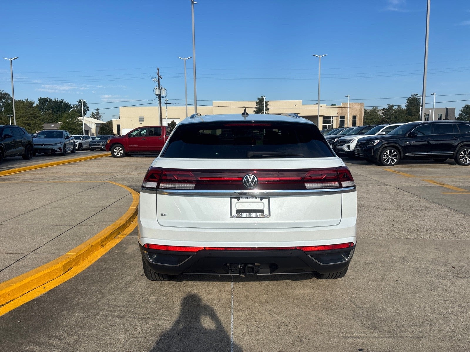 2026 Volkswagen Atlas Cross Sport 2.0T SE w/Technology
