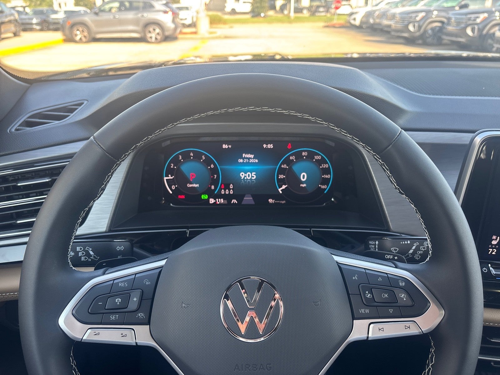 2026 Volkswagen Atlas Cross Sport 2.0T SE w/Technology