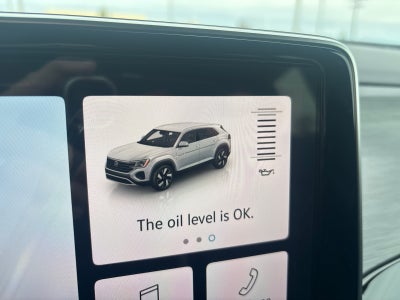 2026 Volkswagen Atlas Cross Sport 2.0T SE w/Technology