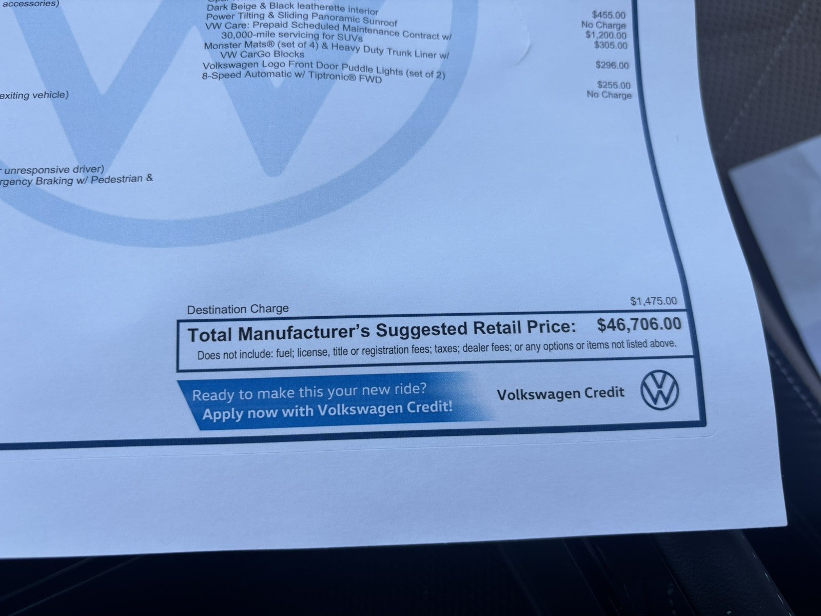 2026 Volkswagen Atlas Cross Sport 2.0T SE w/Technology