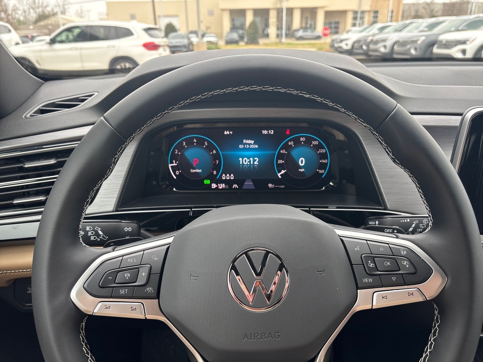 2026 Volkswagen Atlas Cross Sport 2.0T SE w/Technology