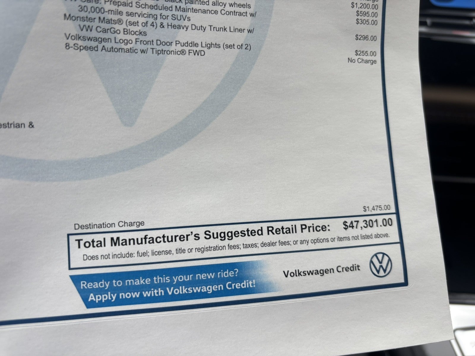 2026 Volkswagen Atlas Cross Sport 2.0T SE w/Technology