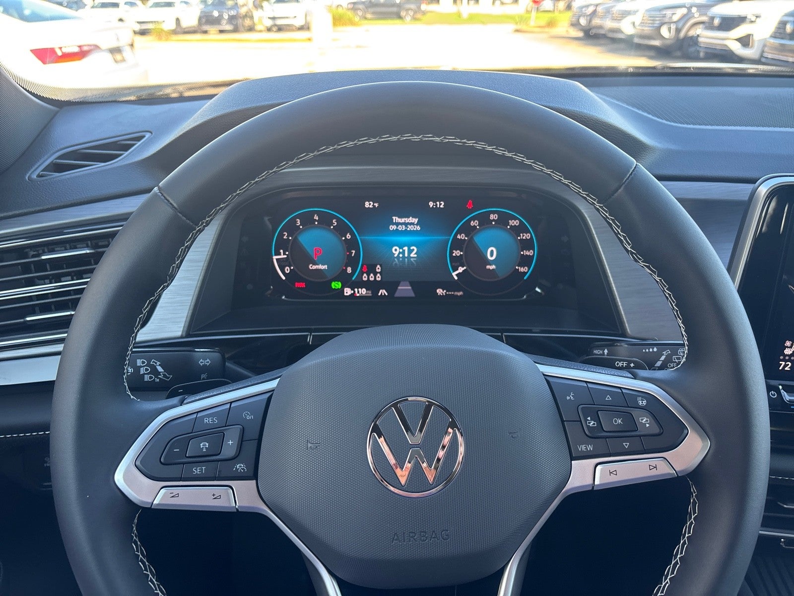 2026 Volkswagen Atlas Cross Sport 2.0T SE w/Technology