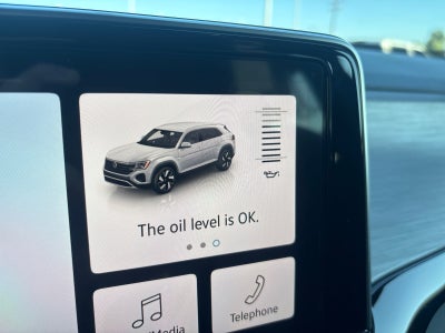 2026 Volkswagen Atlas Cross Sport 2.0T SE w/Technology