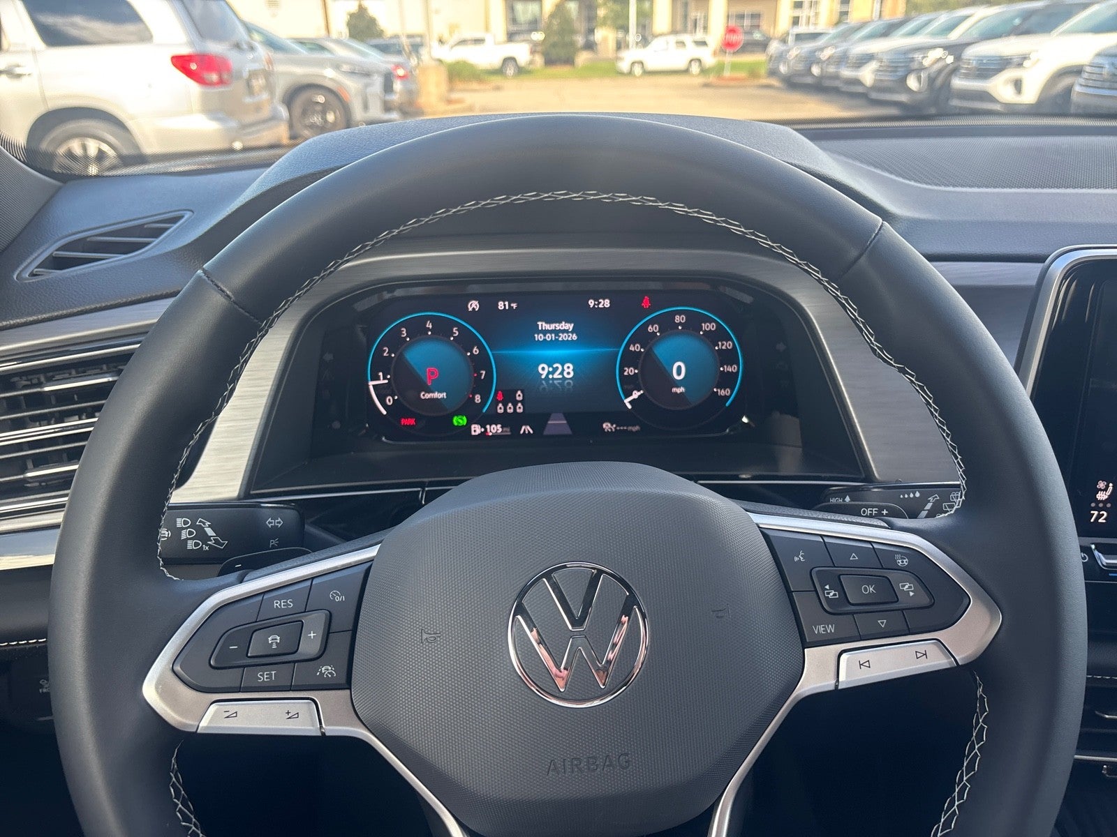 2026 Volkswagen Atlas Cross Sport 2.0T SE w/Technology