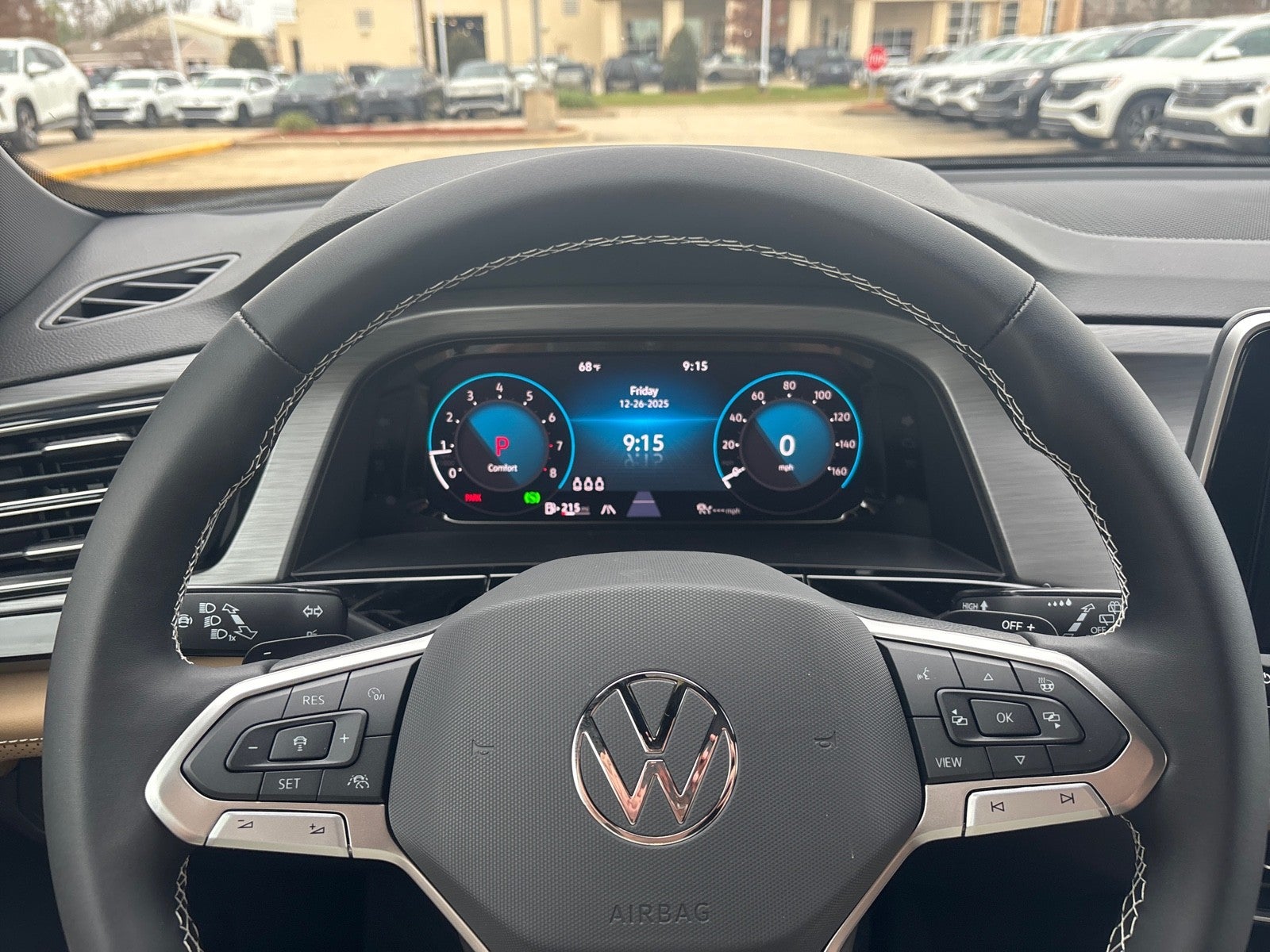 2026 Volkswagen Atlas Cross Sport 2.0T SE w/Technology