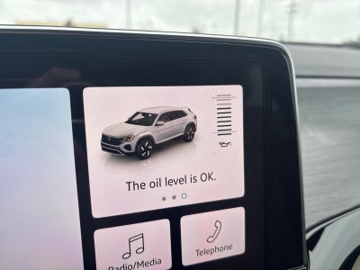 2026 Volkswagen Atlas Cross Sport 2.0T SE w/Technology