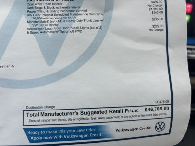 2026 Volkswagen Atlas Cross Sport 2.0T SE w/Technology