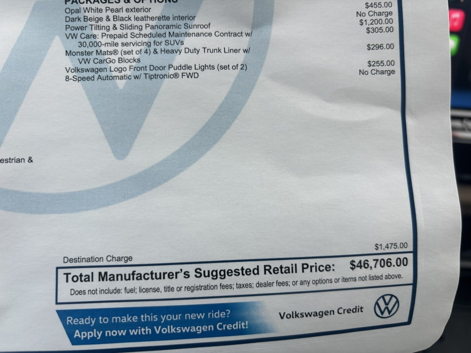 2026 Volkswagen Atlas Cross Sport 2.0T SE w/Technology