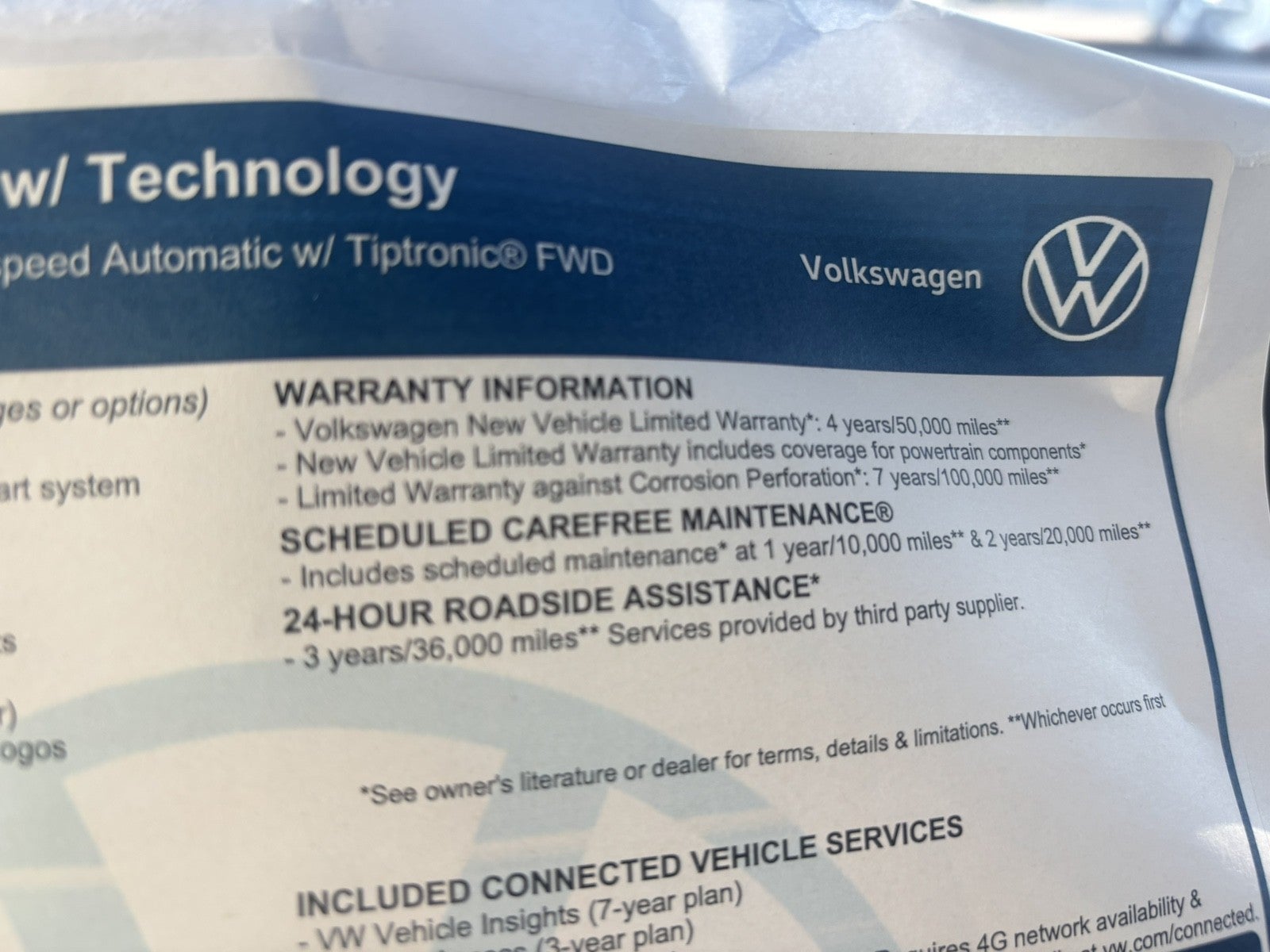 2026 Volkswagen Atlas Cross Sport 2.0T SE w/Technology