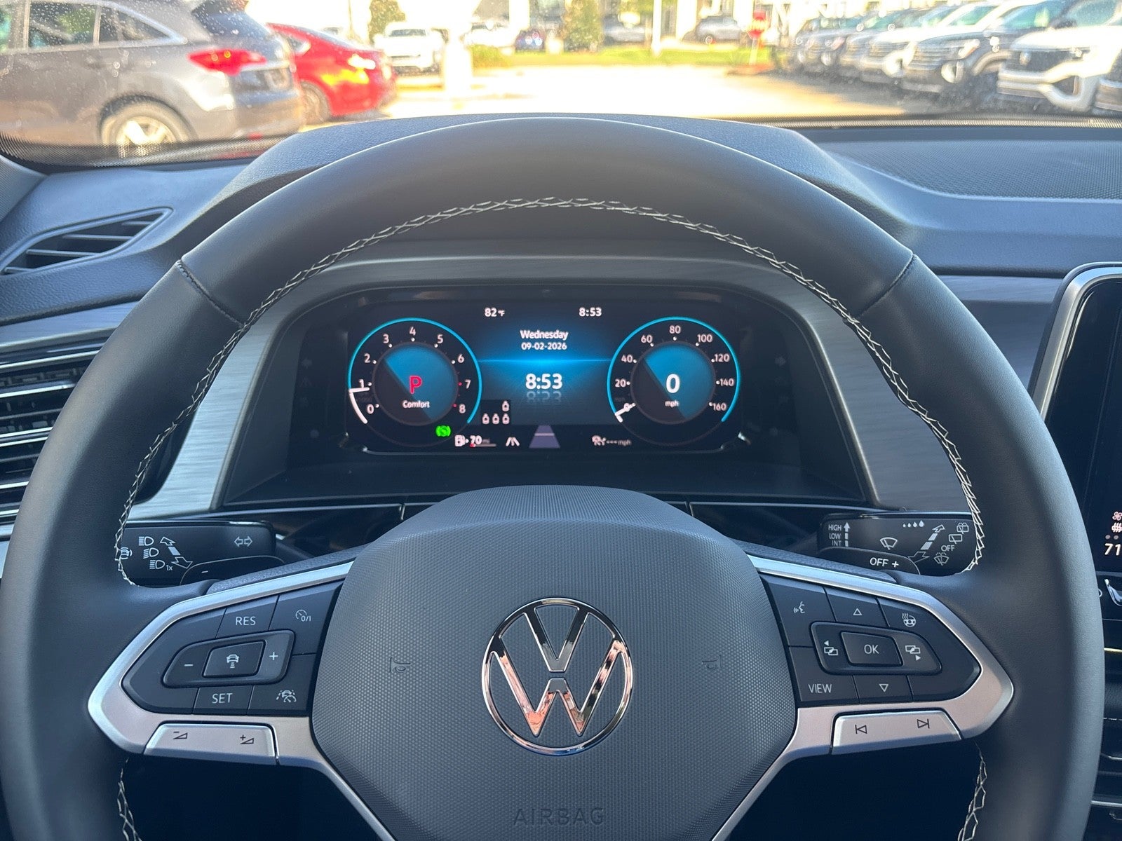 2026 Volkswagen Atlas Cross Sport 2.0T SE w/Technology