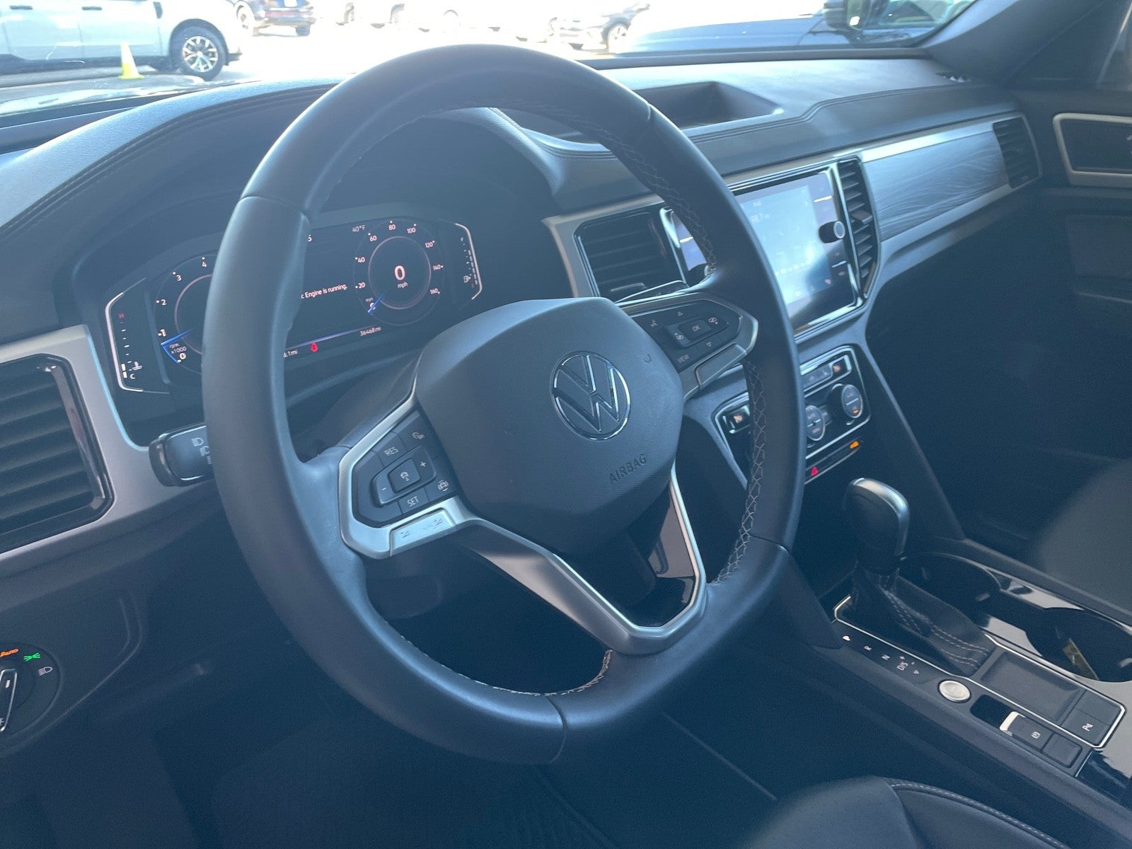 2023 Volkswagen Atlas Cross Sport 3.6L V6 SE w/Technology