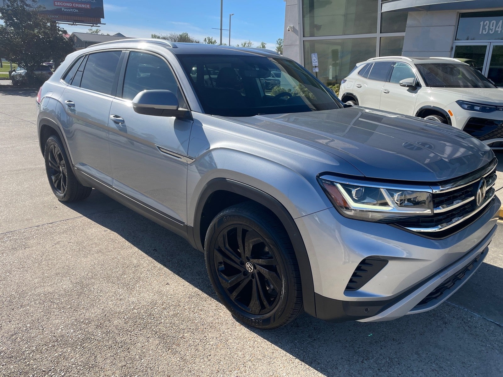 2023 Volkswagen Atlas Cross Sport 3.6L V6 SE w/Technology